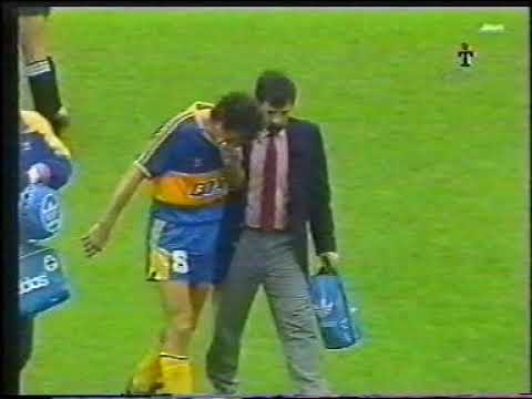 27-10-1991 (Apertura) (9°F) Boca Juniors:1 vs Huracan:1 (Amato-Alonso)