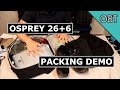 Osprey Daylite Expandable 26+6 Packing Demo