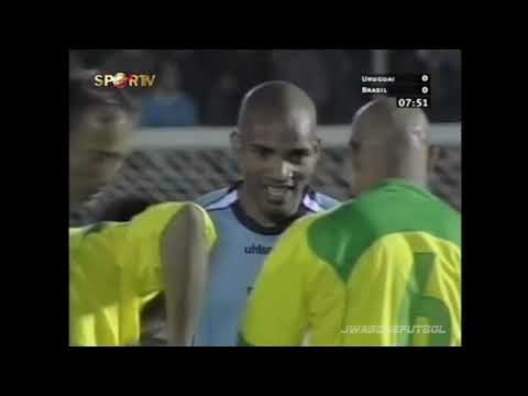 2005.03.30 Uruguay 1 - Brasil 1 (Partido Completo 60fps - Clasificatorias Alemania 2006)