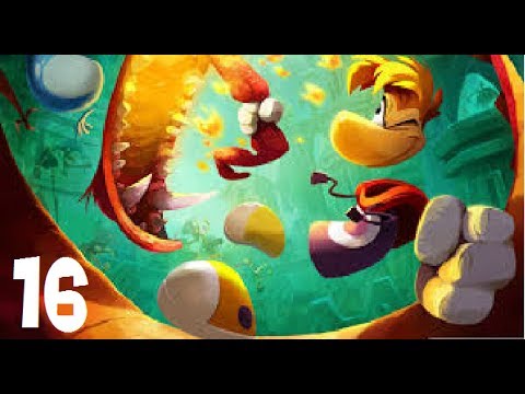Rayman Legends Wii U Part 16 20,000 Lums Under the Sea