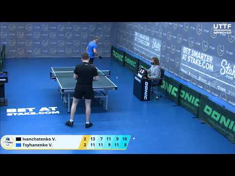 5 марта 2021. Синий зал - Вечерний турнир. TT Cup