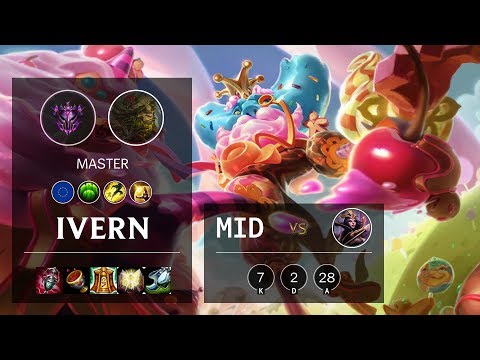 Ivern Mid vs LeBlanc - EUW Master Patch 10.5