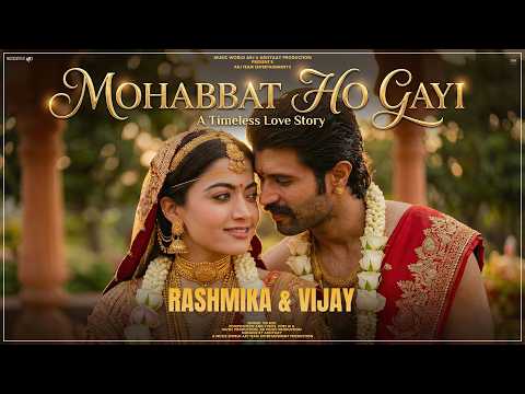 New Song 2026 | New Hindi Song | Mohabbat Ho Gayi | Rashmika Mandanna | Vijay Deverakonda | New Song