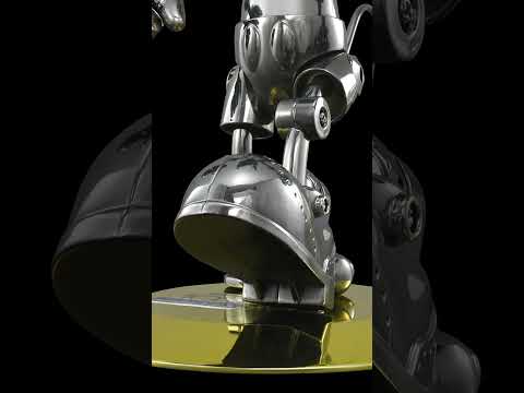 Disney創立100周年を記念して空山基氏デザイン「Disney100 FUTURE MICKEY」が登場！