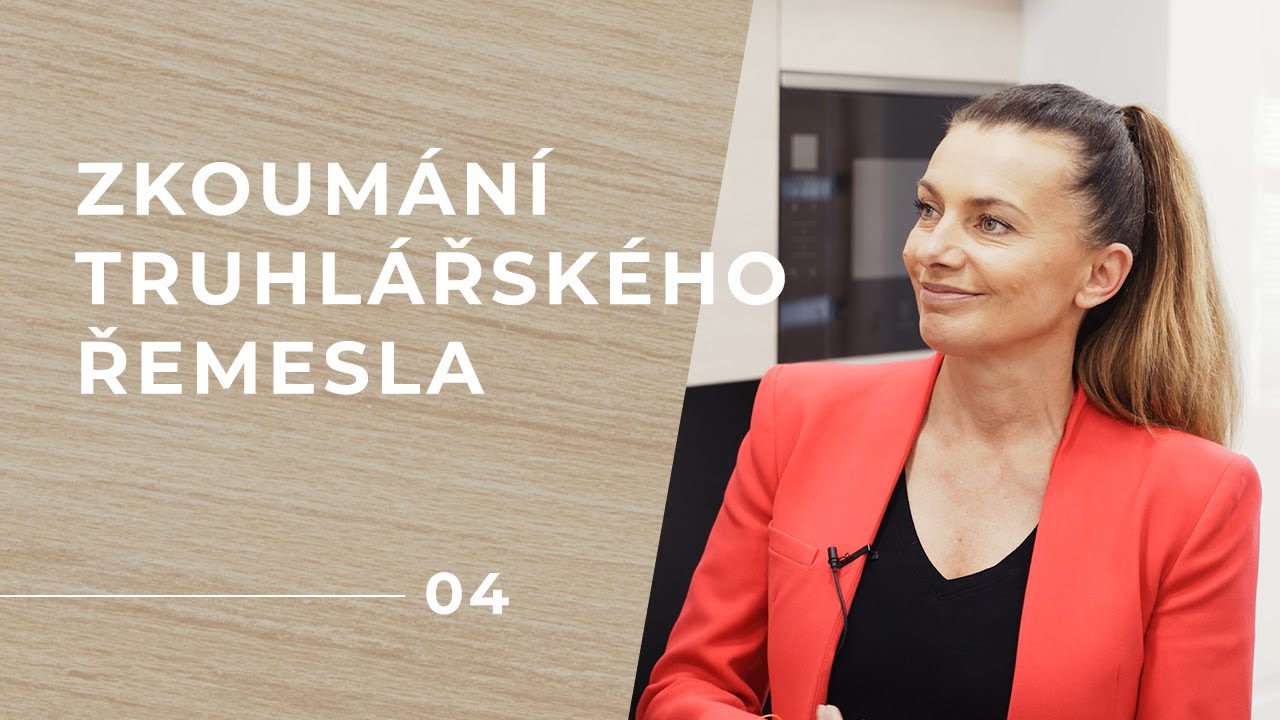 Zkoumání truhlářského řemesla s Alicí Bendovou | 04