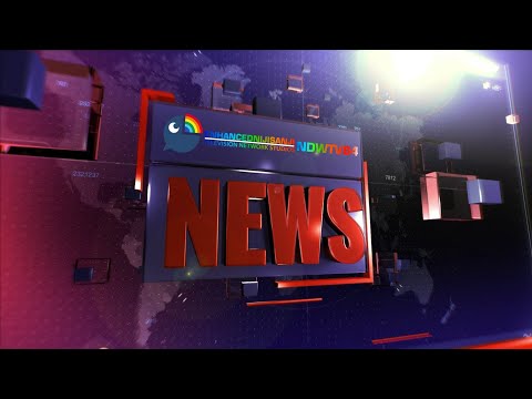 EnhancedNijisanji NDWTV84 NDWTV84 News New Look OBB and Opening (August 1 2025)