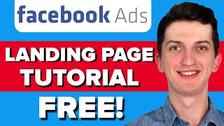 How To Create Landing Page For Facebook Ads For FREE (Step By Step)