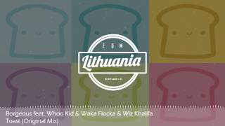 Borgeous feat. Whoo Kid & Waka Flocka & Wiz Khalifa - Toast (Original Mix)
