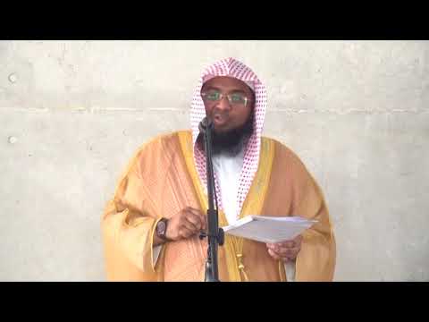 Friday Jumma Khudba (2nd) -26.01.2018