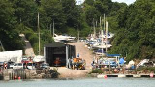 preview picture of video 'Rudders Boatyard, Pembrokeshire'