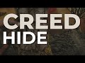 Creed - Hide (Official Audio)