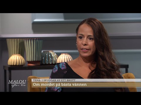 ”Hon var min bästa vän” – 18-åriga Jennifer mördades av kampsportstränare - Malou Efter tio (TV4)