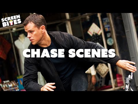 Best Chase Scenes | The Bourne Ultimatum (2007) | Screen Bites