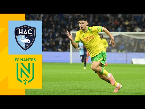 ⚽ [J12] Le résumé de Le Havre AC - FC Nantes (1-1)