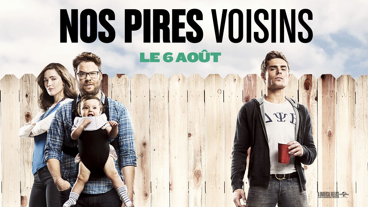 Nos Pires Voisins - Bande Annonce 2 VOST