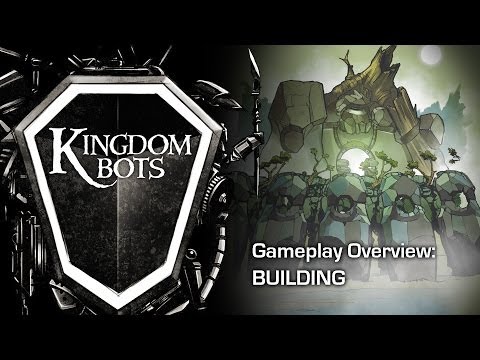 Kingdom Bots: Gameplay: Building 