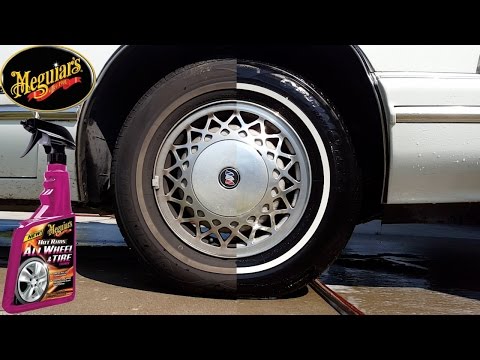 REVIEW: Meguiars Hot Rims Wheel & Tire Cleaner Video