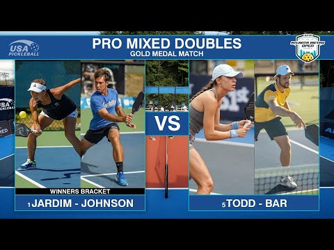 2022 Atlanta Metro Open - Pro Mixed Doubles Gold