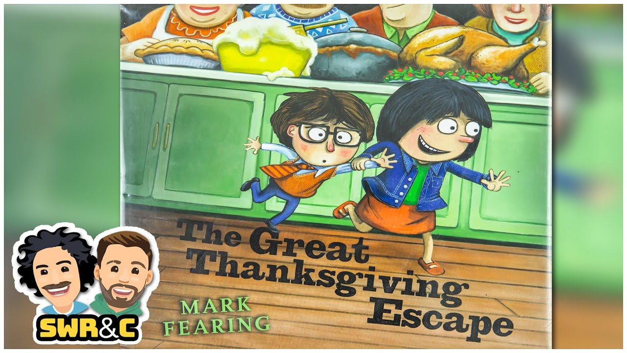 🦃📚Read Aloud | THE GREAT THANKSGIVING ESCAPE by Mark Fearing