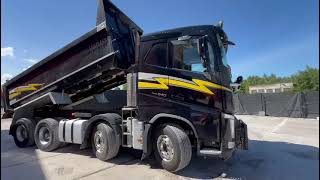 Venta de Volvo FH 540 8x4 RETARDER / TANDEM AXLE LIFT / BIG AXLES volquete - Imagen 4 | Autoline PY Volvo FH 540 8x4 RETARDER / TANDEM AXLE LIFT / BIG AXLES volquete | Imagen 4 - Autoline