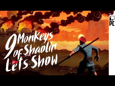 🔴 9 MONKEYS OF SHAOLIN 🧘 2 Stunden Gameplay