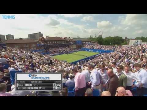 2015 Aegon Championships - ATP Queen's Tuesday Highlights