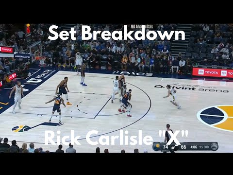 Set Breakdown: Rick Carlisle "X"
