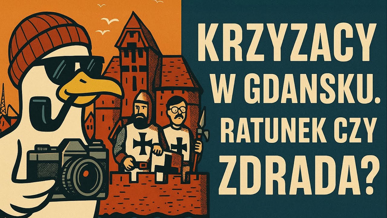 Krzyżacy w Gdańsku. Ratunek czy zdrada?