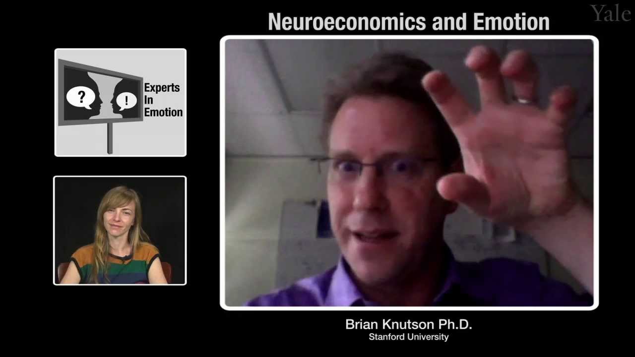 Brian Knutson on Neuroeconomics and Emotion