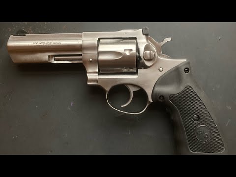 Crimson Trace Laser Grip (on a Ruger GP 100)