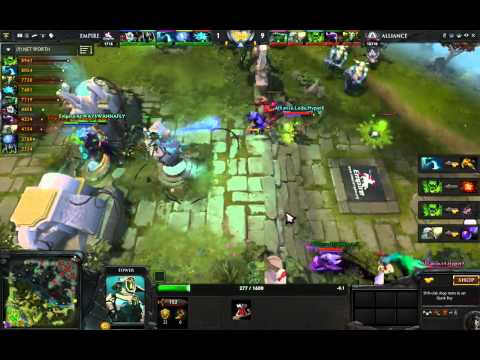 Dota 2: Team Empire vs Alliance Game 3 Highlights - Best of 3