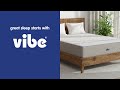 Vibe 11" Cooling Gel Memory Foam Mattress Setup