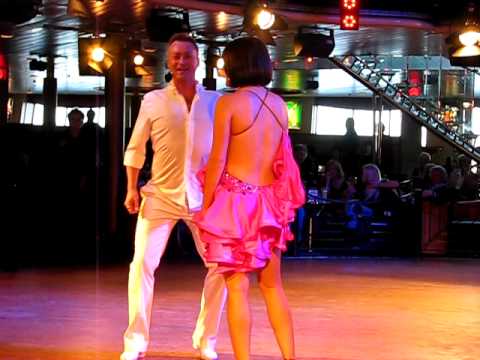 Tony Irving and Jeanette Carlsson on Cinderella