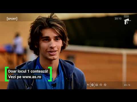 Un puşti din Craiova vrea să devină star în tenis: "Am avut multe oferte din Statele Unite!"