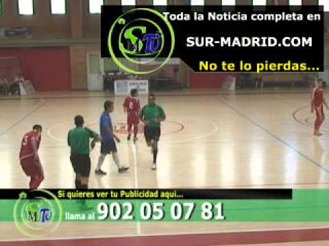 23-10-11 Fútbol Sala Masculino Ciudad de Móstoles FS vs Hotel Gran Sol