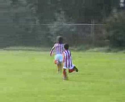 Terschuurse Boys f3 thuis, uitverdedigen