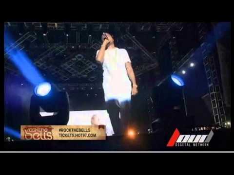 Nas Live At Rock The Bells 2012 Pt. 2 [8-19-12]