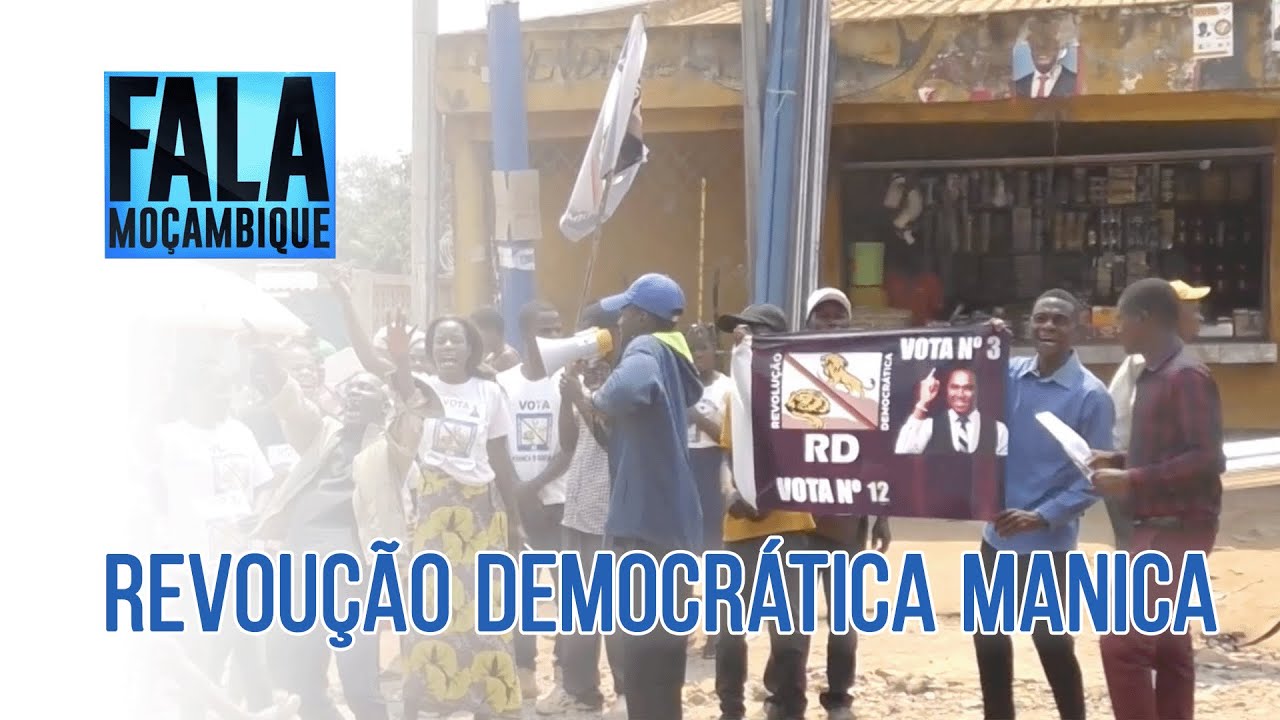 RD promete prover água potável aos eleitores caso Venâncio Mondlane vença as eleições @PortalFM24