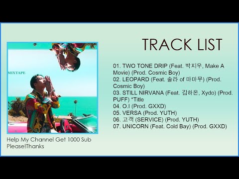 [FULL ALBUM] RAVI – RAVI 4TH MIXTAPE [NIRVANA II]