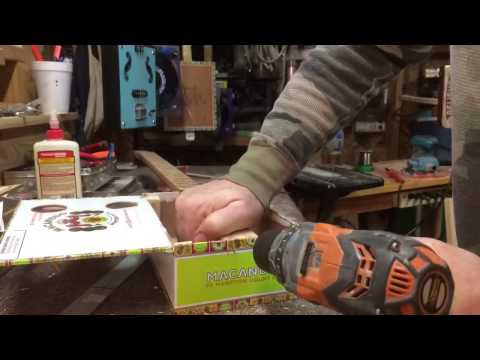 Building a Cigar Box Guitar "from Beginning to End"