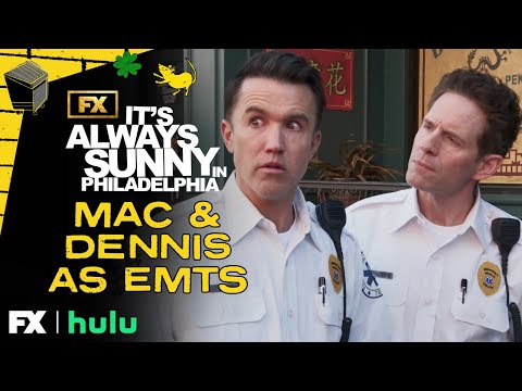 Mac & Dennis Become EMTs - Scene | It's Always Sunny in Philadelphia | FX