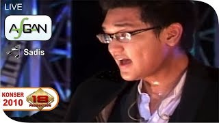 Download lagu Live Konser AFGAN - Sadis | PONDS TEENS CONCERT | @SURABAYA 22 MEI 2010 mp3