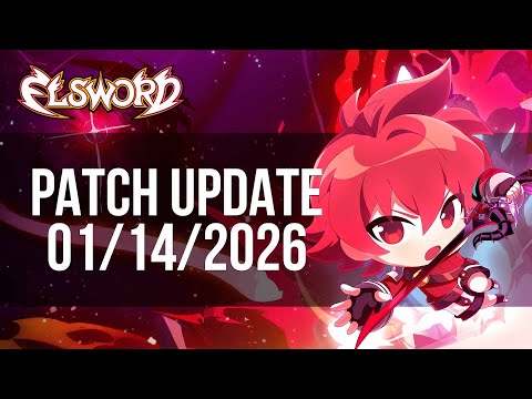 [Elsword Official] 01/14/2026 Patch Update