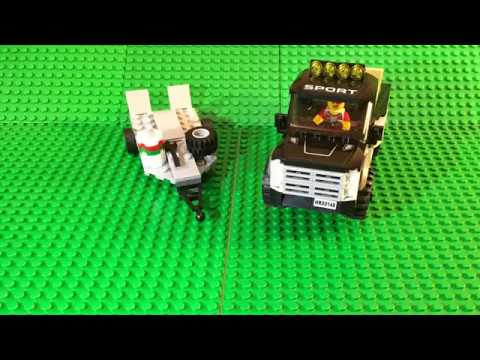 Lego City -atv Race Team ( Set #60148) - Part 2 Speed Build