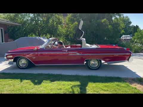 1962 Mercury Monterey Custom Convertible