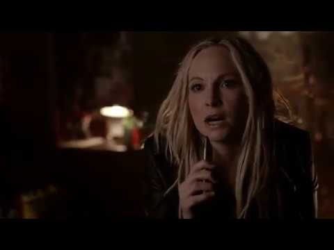 Stefan & Caroline - 6x16 #10 (Stefan unleashed himself from you months ago)