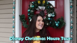 Disney House Tour Holiday Edition