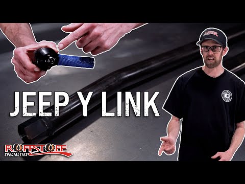 Jeep Y Link 1 Ton Steering Kit