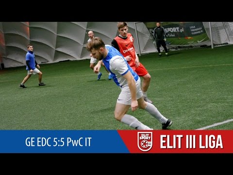 GE EDC 5:5 PwC IT - ELIT III Liga JESIEŃ 2016