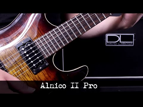 Seymour Duncan APH-1n Alnico II Pro HB Neck Humbucker 2010s - Black image 4